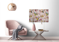 Leinwandbild songbirds2 Vögel 90cm x 60 cm