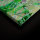 Leinwandbild mosaicbirds1 Vögel 90cm x 60 cm