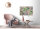 Leinwandbild mosaicbirds2 Vögel 90cm x 60 cm