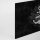 Leinwandbild blackboard6 Schwarz Weiß 90cm x 60 cm