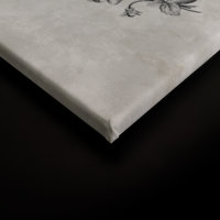 Leinwandbild sketchpad2 Landhausstil 90cm x 60 cm