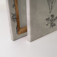 Leinwandbild sketchpad2 Landhausstil 90cm x 60 cm