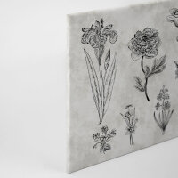 Leinwandbild sketchpad2 Landhausstil 90cm x 60 cm