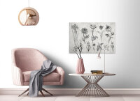 Leinwandbild sketchpad2 Landhausstil 90cm x 60 cm