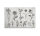 Leinwandbild sketchpad2 Landhausstil 90cm x 60 cm