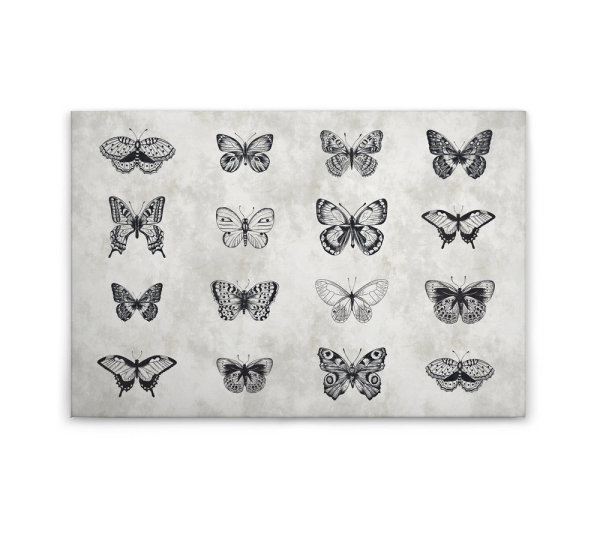 Leinwandbild sketchpad3 Landhausstil 90cm x 60 cm