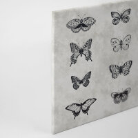 Leinwandbild sketchpad3 Landhausstil 90cm x 60 cm