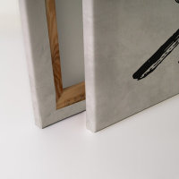 Leinwandbild sketchpad4 Vögel 90cm x 60 cm
