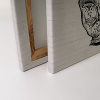 Leinwandbild iconic1 Modern 90cm x 60 cm