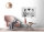 Leinwandbild iconic1 Modern 90cm x 60 cm