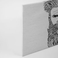 Leinwandbild iconic2 Modern 90cm x 60 cm