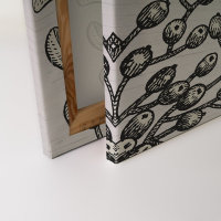 Leinwandbild birdy2 Landhausstil 90cm x 60 cm