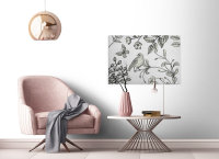 Leinwandbild birdy2 Landhausstil 90cm x 60 cm