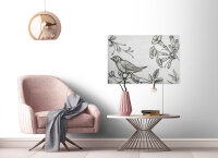 Leinwandbild birdy3 Landhausstil 90cm x 60 cm