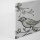 Leinwandbild birdy3 Landhausstil 90cm x 60 cm