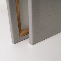 Leinwandbild bunny1 Tiere 90cm x 60 cm