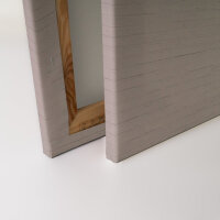Leinwandbild bunny2 Tiere 90cm x 60 cm