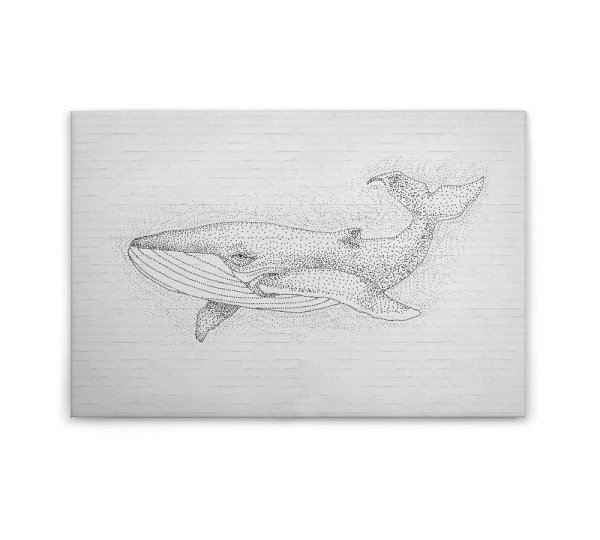 Leinwandbild titan1 Tiere 90cm x 60 cm