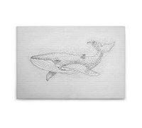 Leinwandbild titan1 Tiere 90cm x 60 cm