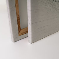Leinwandbild titan1 Tiere 90cm x 60 cm