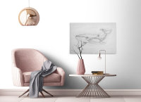 Leinwandbild titan1 Tiere 90cm x 60 cm