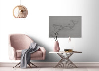 Leinwandbild titan2 Tiere 90cm x 60 cm