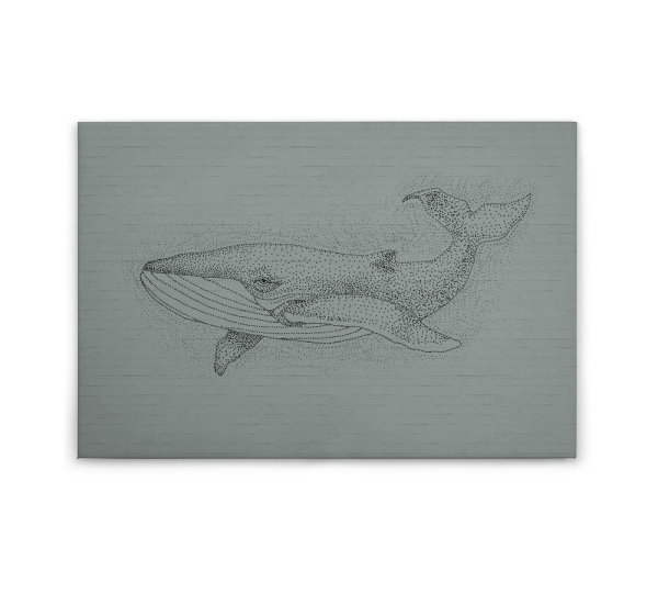 Leinwandbild titan3 Tiere 90cm x 60 cm