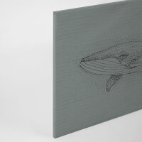Leinwandbild titan3 Tiere 90cm x 60 cm