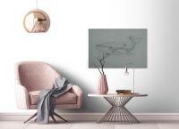 Leinwandbild titan3 Tiere 90cm x 60 cm