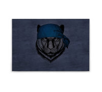 Leinwandbild panther1 Tiere 90cm x 60 cm