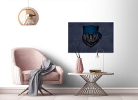 Leinwandbild panther1 Tiere 90cm x 60 cm