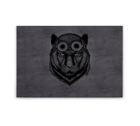 Leinwandbild panther2 Tiere 90cm x 60 cm