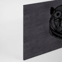Leinwandbild panther2 Tiere 90cm x 60 cm