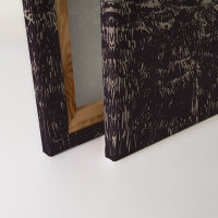 Leinwandbild blackforest1 Wald 90cm x 60 cm