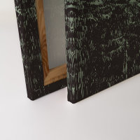 Leinwandbild blackforest2 Wald 90cm x 60 cm