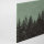 Leinwandbild blackforest2 Wald 90cm x 60 cm