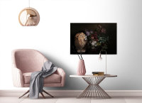 Leinwandbild wildlife2 Tiere 90cm x 60 cm