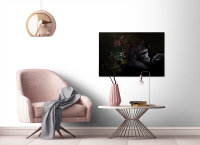 Leinwandbild wildlife3 Tiere 90cm x 60 cm