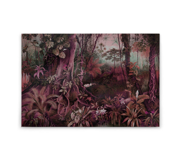 Leinwandbild jungle1 Dschungel 90cm x 60 cm