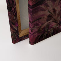 Leinwandbild jungle1 Dschungel 90cm x 60 cm