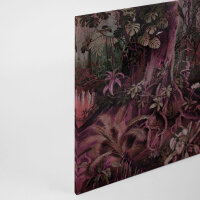 Leinwandbild jungle1 Dschungel 90cm x 60 cm