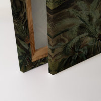 Leinwandbild jungle2 Dschungel 90cm x 60 cm