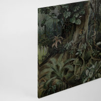 Leinwandbild jungle2 Dschungel 90cm x 60 cm