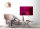 Leinwandbild bouquetvibrant2 Blumen 90cm x 60 cm