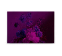 Leinwandbild bouquetvibrant3 Blumen 90cm x 60 cm