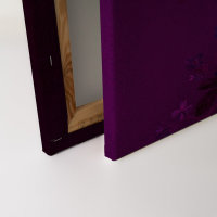 Leinwandbild bouquetvibrant3 Blumen 90cm x 60 cm