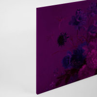 Leinwandbild bouquetvibrant3 Blumen 90cm x 60 cm
