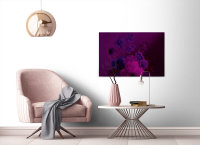 Leinwandbild bouquetvibrant3 Blumen 90cm x 60 cm