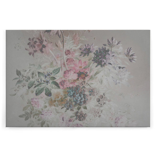 Leinwandbild bouquetpastel1 Blumen 90cm x 60 cm