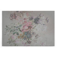 Leinwandbild bouquetpastel1 Blumen 90cm x 60 cm
